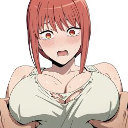 makima (chainsaw man) from chainsaw man by kreivan