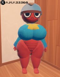 gigi (dandy's world) from dandy's world by awk33368 (artist)