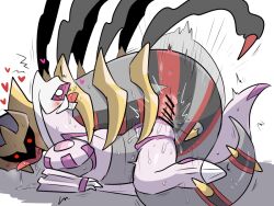 female giratina from mythology by gngmrkas