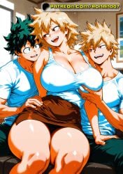 bakugou katsuki from boku no hero academia