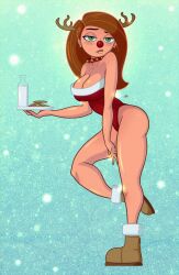 kimberly ann possible from christmas by jumpdriiver