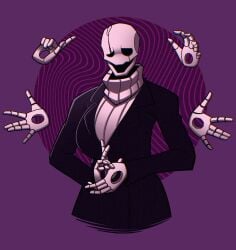 fem gaster from undertale by cyynapse
