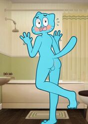 gumball_watterson male_only pkaocko tagme the_amazing_world_of_gumball