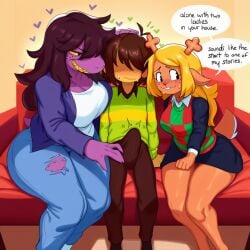 kris (deltarune) from deltarune by cucumber king