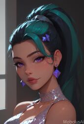 k/da all out kai'sa from k/da all out series by mobolusai