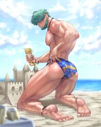 lowen (fire emblem) from fire emblem by carless 21