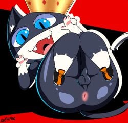 morgana (persona) from atlus by foxart950