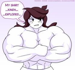 jaiden from jaiden animations by pandatarius