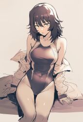 andou (girls und panzer) from girls und panzer by kobayashi3biker