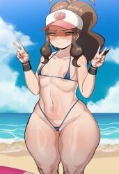 hilda (pokemon) from pokemon by pokse