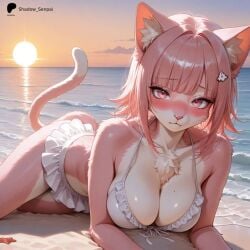 nanami chiaki from danganronpa by shadowsenpai