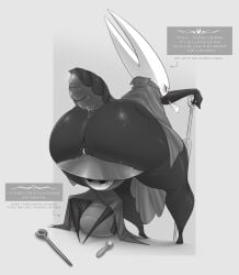 1male1female ass_focus big_ass big_thighs bug exposed_ass exposed_pussy facesitting fat_ass headwear hollow_knight hollow_knight:_silksong hornet_(hollow_knight) huge_ass juicy_ass juicy_pussy massive_ass massive_thighs mrjohnhalo pussy resting sherma_(hollow_knight) sitting_on_person sweat sweatdrop sweating_female thick_thighs tired