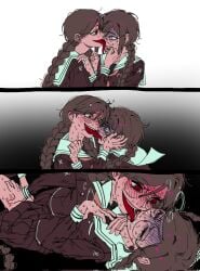 fukawa touko from danganronpa