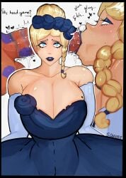 charlotte roselei from black clover by scarose