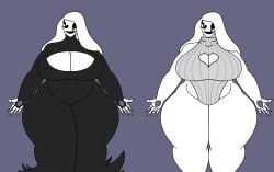 fem gaster from undertale by bon0707