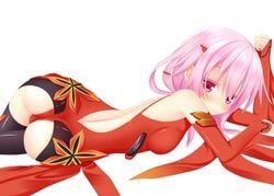 guilty_crown pink_hair tagme yuzuriha_inori