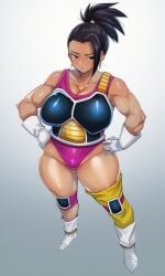 kale from dragon ball by dapperslopper