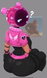 cuddle team rider from fortnite by joshopaisen