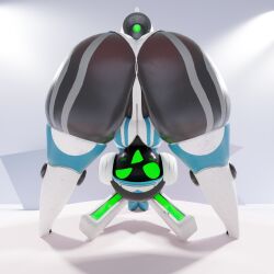 3d ass big_ass big_butt bunny bunny_girl fat_ass female looking_at_viewer looking_back mob_face project_turboblast rabbit rabbit_girl robot robot_girl screen_face smonke3d tempo_(project_turboblast) thick_ass thick_butt thick_thighs