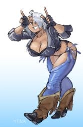 angel (kof) from king of fighters by ratf