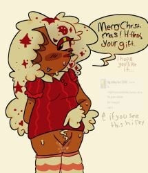 ginger (dandy's world) from christmas by bogusbuns