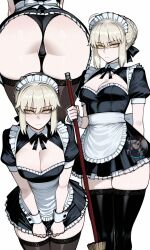 artoria pendragon from fate (series) by santigod4k
