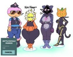 constable sprinkle from fortnite by oogabutt