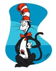 The Cat In The Hat (Character) Rule 34 Image