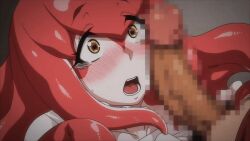 1boy 1girls 2020s 2025 20s 2d ajin_ga_osuki_nan_desu_ne animated bare_shoulders blush collarbone female furry furry_with_non-furry gif hentai huge_cock interspecies large_breasts monster monster_girl octopus octopus_eyes octopus_girl penis puru_(ajin_ga_osuki_nan_desu_ne) queen_bee_(animation_studio) squid_girl straight surprised tagme tentacle tentacle_hair yellow_eyes zoophilia