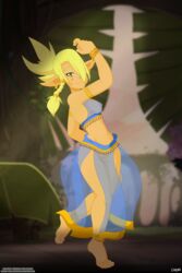 ankama barefoot cleophee cra elf feet female female_only harem_outfit png pointy_ears saturday_morning_cheesecake see-through_clothing tagme toes wakfu