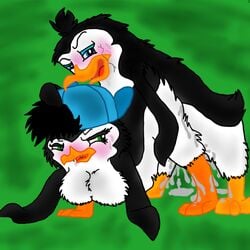 cum furry furry_only madagascar_(series) penguin rico_(madagascar) tagme