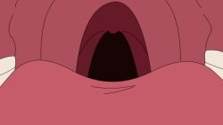 animated animation f/? feet female giantess kronguss larger_female licking licking_viewer macro/micro pov stomp teasing unwilling_pred vore