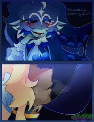#cookie_run #cookie_run_kingdom #pure_vanilla_cookie #shadow_milk_cookie tagme