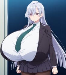 100_kanojo 1girls absurdres after_sex age_progression aged_up ai_generated areola areola_slip areolae bare_shoulders before_and_after big_ass big_breasts big_nipples big_thighs bimbo bimbofication blush blushing_at_viewer bottom_heavy bottomless bow bowtie bra braid breast_expansion breast_suppress breasts breasts_out bubble_ass cleavage cleavage_cutout clothes_around_waist clothing_cutout collarbone covered_nipples covering_breasts cowboy_shot curvaceous curvy day detached_sleeves dutch_angle earrings eiai_nano elmenois embarrassed expansion expansion_sequence fake_breasts fat fat_ass female female_focus from_below full_body fully_clothed fully_clothed_female gigantic_ass gigantic_breasts gigantic_butt gigantic_thighs grabbing grabbing_another's_breast grey_hair gyaru hair_between_eyes hair_ornament hand_on_own_breast headband heart heart-shaped_pupils hentai hi_res high_heeled_shoes high_heels high_resolution highres hips hourglass_figure huge_areolae huge_ass huge_breasts huge_butt huge_cleavage huge_nipples hyper_breasts inflation jewelry kimi_no_koto_ga_dai_dai_dai_dai_daisuki_na_100-nin_no_kanojo large_breasts leotard long_hair looking_at_viewer looking_to_the_side loose_bowtie makeup milf mommy musk navel nipples no_bra no_bra_under_clothes open_clothes open_mouth open_shirt oppai orange_hair panties pelvic_line pleated_skirt ponytail pov progression puffy_areola red_eyes sand school_uniform schoolgirl scrunchie sea sequence shiny_clothes shirt shoes short_hair simple_background skin_tight skirt smile solid_color_background solo solo_female solo_focus spread_legs standing standing_female straight straight_hair sweater sweater_around_waist symbol-shaped_pupils the_100_girlfriends_who_really_really_really_really_really_love_you thick_ass thick_legs thick_thighs thighs toned toned_body toned_female toned_stomach top_heavy transformation uncensored undersized_clothes underwear upper_body voluptuous voluptuous_female walking wet_clothes wet_panties wide_hips