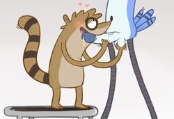 male_only mordecai pkaocko regular_show rigby tagme