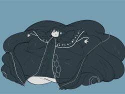 bbw blob female goth immobile library_of_ruina obese obese_female overweight project_moon ssbbw vbunknown2347 weight_gain zena_(library_of_ruina)