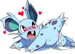 nidoran from nintendo by yttriumi2f