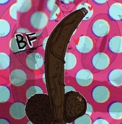 big_breasts big_penis girlfriend_(friday_night_funkin) hyper hyper_breasts hyper_penis varix