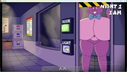 1girls ass bear_ears bear_girl bear_tail big_ass blue_bow bow breasts breasts_bigger_than_head breasts_bigger_than_torso completely_nude completely_nude_female dot_eyes female female female_only gameplay_mechanics gameplay_screenshot gremlingrounded huge_ass hyper_breasts indoors living_plushie living_sex_doll lovedoll_toy_factory massive_ass massive_breasts nippleless no_humans no_nipples pink_body pink_fur plushie screenshot sex_doll simple_eyes simple_face solo solo_female standing tagme tail tall_female teddi_(gremlingrounded) teddy_bear thick_thighs white_eyes
