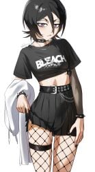 kuchiki rukia from bleach by waligner