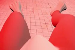 ambiguous_pov ear_piercing five_nights_at_freddy's foxy_(fnaf) muscular tagme taker_pov video