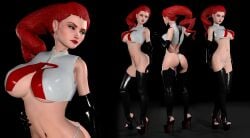 1girls 3d big_ass big_breasts big_thighs breasts bust busty curvaceous curvy curvy_figure female game_freak hips huge_ass huge_breasts huge_thighs jessie_(pokemon) large_ass large_breasts large_thighs mature mature_female nintendo pokemon slim_waist team_rocket thick thick_hips thick_legs thick_thighs thighs voluptuous waist wide_hips