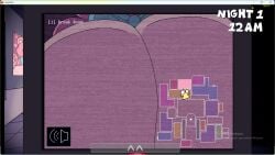 bear_girl blue_bow bow breasts_against_screen gameplay_mechanics gameplay_screenshot gremlingrounded hyper_breasts living_sex_doll lovedoll_toy_factory massive_breasts pink_body pink_fur screenshot sex_doll tagme teddi_(gremlingrounded) teddy_bear