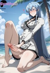 Esdeath (Akame Ga Kill!) Rule 34 Image