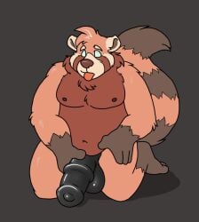 1boy animal_genitalia animal_penis anthro anthro_male anthro_only big_belly blueballs_(artist) brain_drain brainwashing chubby chubby_anthro chubby_male cock_worship cocknosis equine_genitalia equine_penis fat furry furry_male furry_only gooner gooning hand_on_penis hypnosis hypnotic_penis intelligence_loss large_penis latex latex_transformation male_only masturbation mind_control moobs obese obese_male overweight overweight_male red_panda rubber_penis rubber_transformation rubbing_penis self_hypnosis solo solo_male spiral_eyes tongue_out
