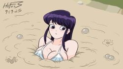 komi shouko from komi-san wa komyushou desu by hefess