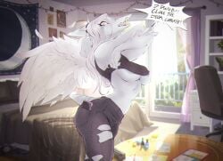 big_breasts breasts cleavage dullvivid fang_(gvh) female huge_breasts tagme thick_thighs wide_hips