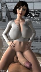 1futa 1male big_areola big_ass big_breasts big_butt big_nipples big_penis big_thighs bigger_female bigger_futa bioshock bioshock_infinite dirtymansfm elizabeth_comstock futa_domination futa_on_male futadom futanari hard_cock hard_nipples huge_ass huge_balls huge_breasts huge_butt huge_cock huge_cock huge_nipples huge_testicles huge_thighs inviting_to_sex seductive sfm size_comparison size_difference small_penis source_filmmaker thick_ass thick_butt thick_hips thick_legs thick_penis thick_thighs