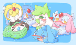 azelf meloetta mesprit nettsuu phione pokemon pokemon_(species) shaymin uxie