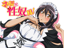 ayuzawa_misaki clothing kaichou_wa_maid-sama! lowtech_city maid pointy_chin tagme